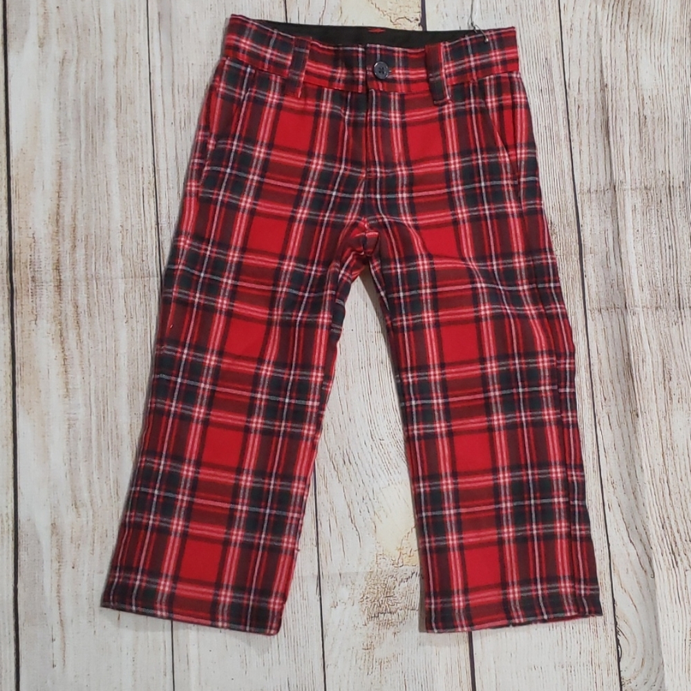 Janie and Jack wool pants 2t Christmas